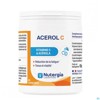 Acerol C 60 Comprimés