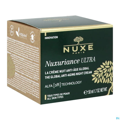 Nuxuriance Ultra Crème de Nuit Anti-Âge Globale 50ml