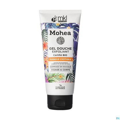 Green Nature Gel Douche Exfoliant Mangue Exotique Bio 200ml