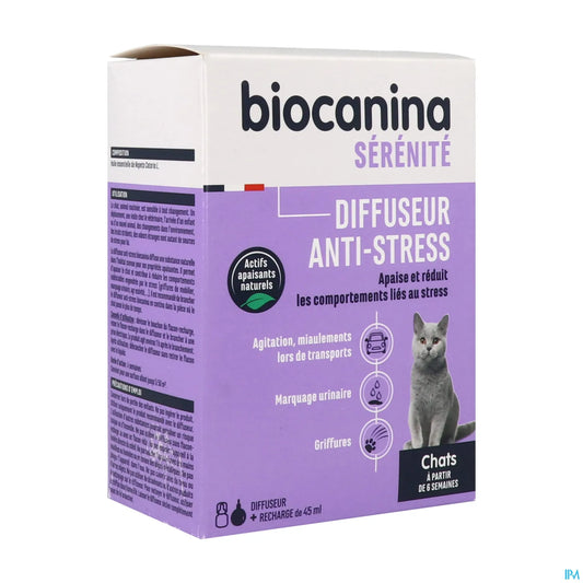 Serenity Anti-Stress Cat Diffuser + 45ml Refill