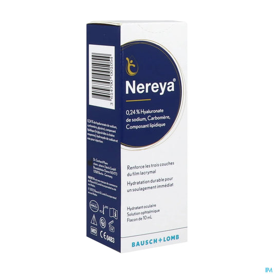 Nereya Solution Ophtalmique 10 mL