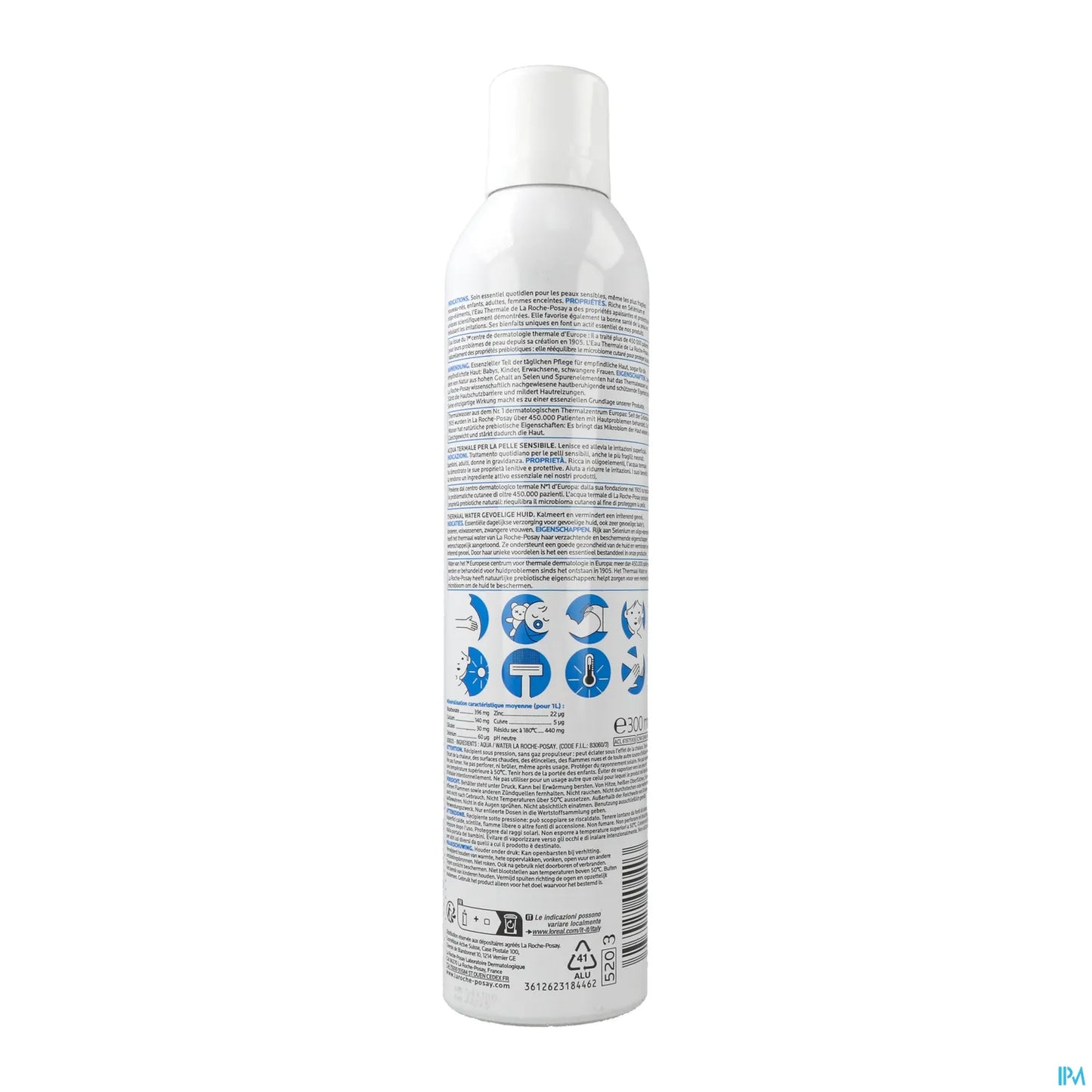 Acqua termale 300ml