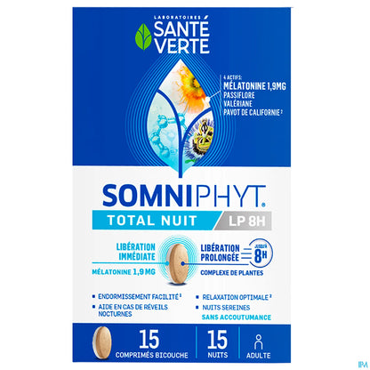 Somniphyt Total Night LP 1.9 mg 15 Tablets