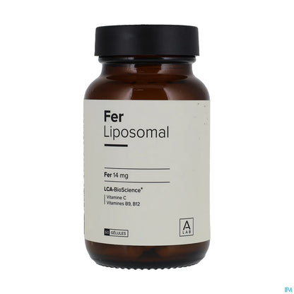 Fer Liposomal 60 Gélules