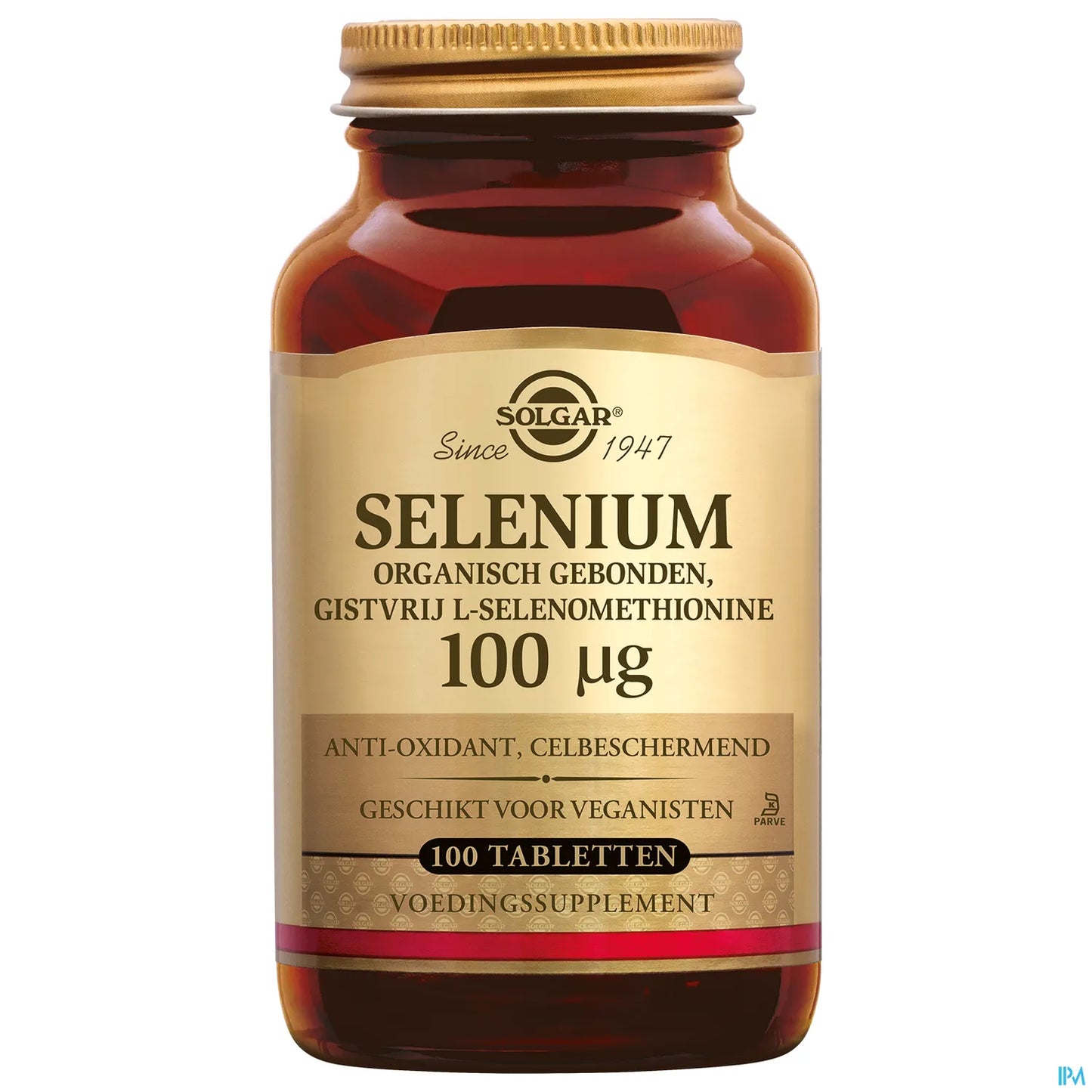 Selenium 100 mcg Sans Levure 100 Comprimés