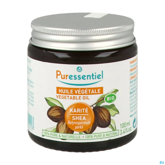 Organic Shea Vegetable Oil 100ml