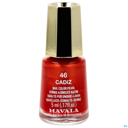 Mini Nail Polish 046 Cadiz 5ml