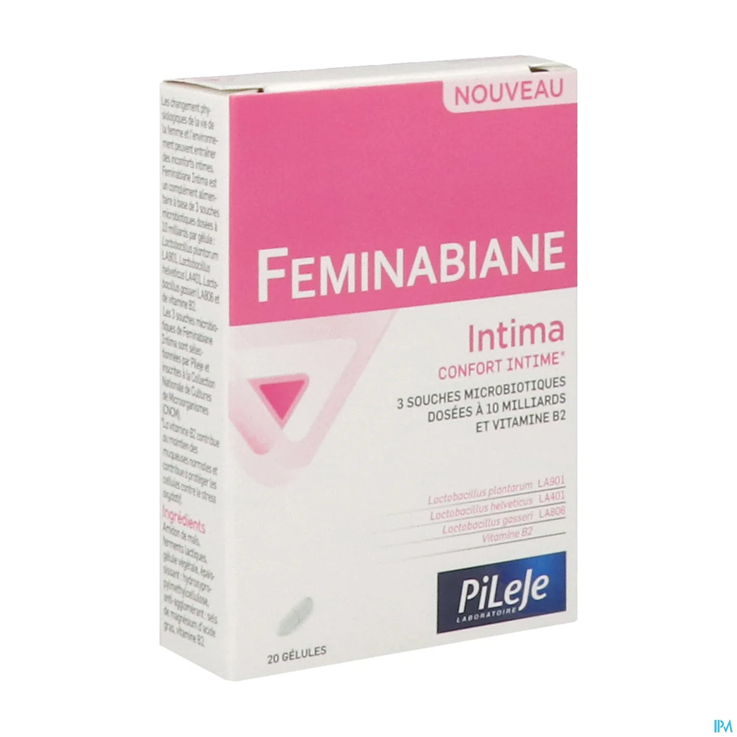 Feminabiane Intima Capsule 20