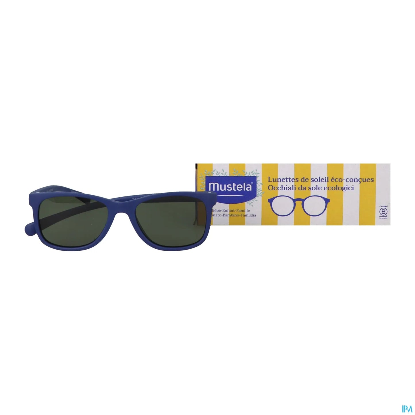 Lunettes de Soleil Enfant 3-5 Ans Bleu