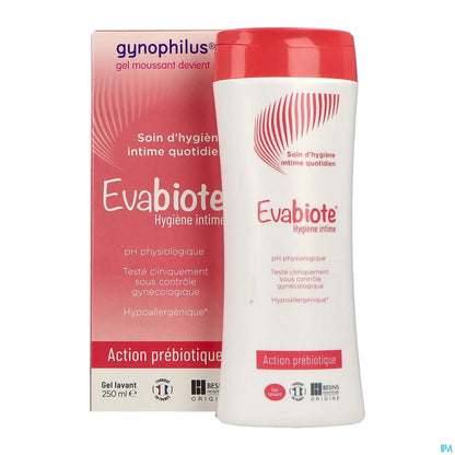Besins Evabiote Gel Lavant Intime 250ml