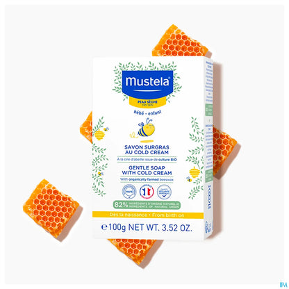 Sapone Surgras con crema fredda nutriente e protettiva 100 g