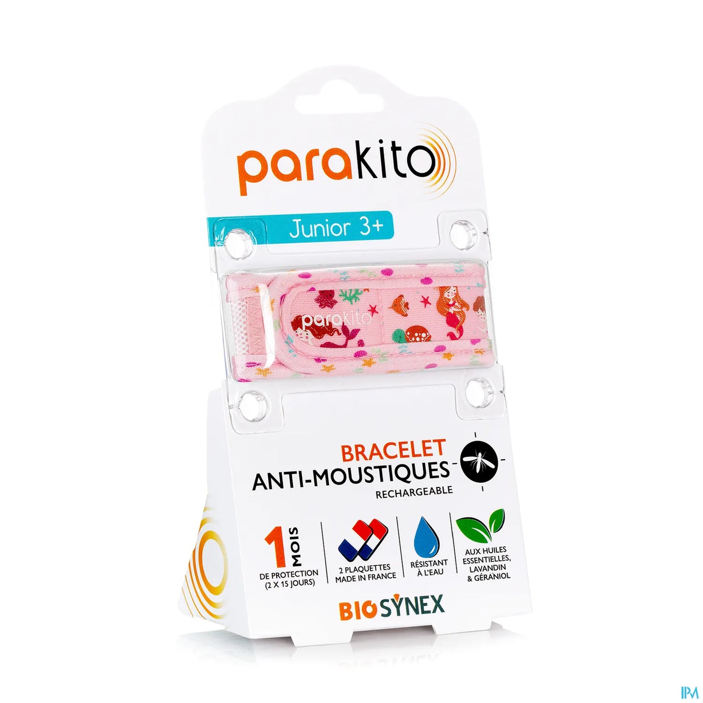 Junior Rechargeable Anti-Mosquito Siren Bracelet 1 Unit