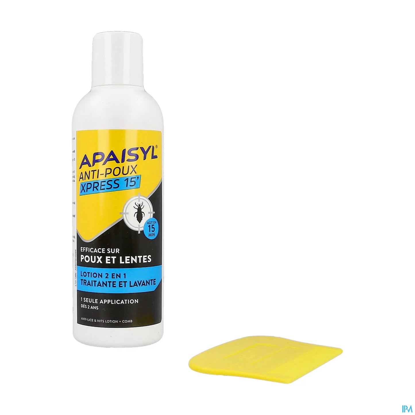 Anti-pidocchi Xpress 15 minuti 200 ml pettine