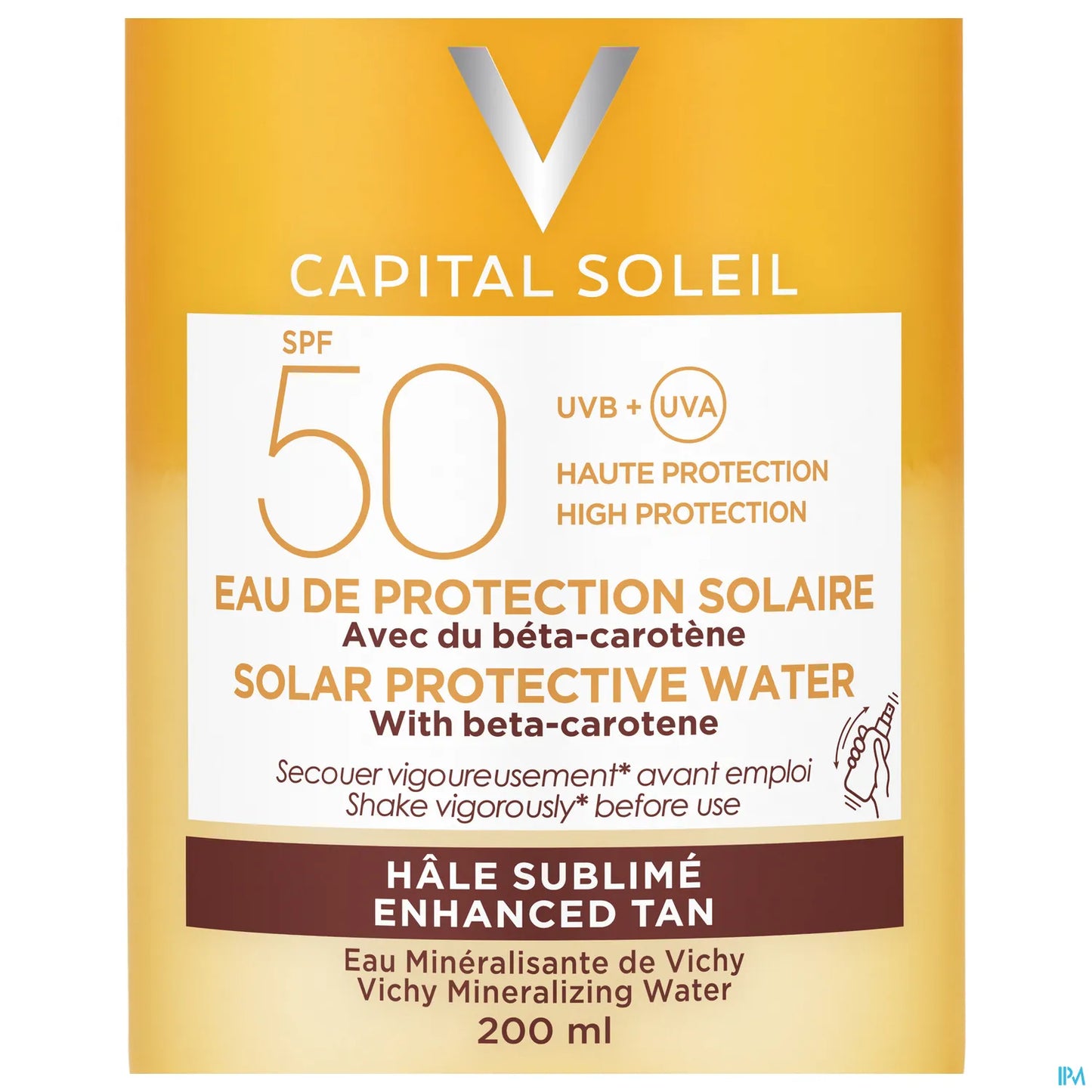 Capital Soleil Radiance Sun Protection Water SPF50 200ml