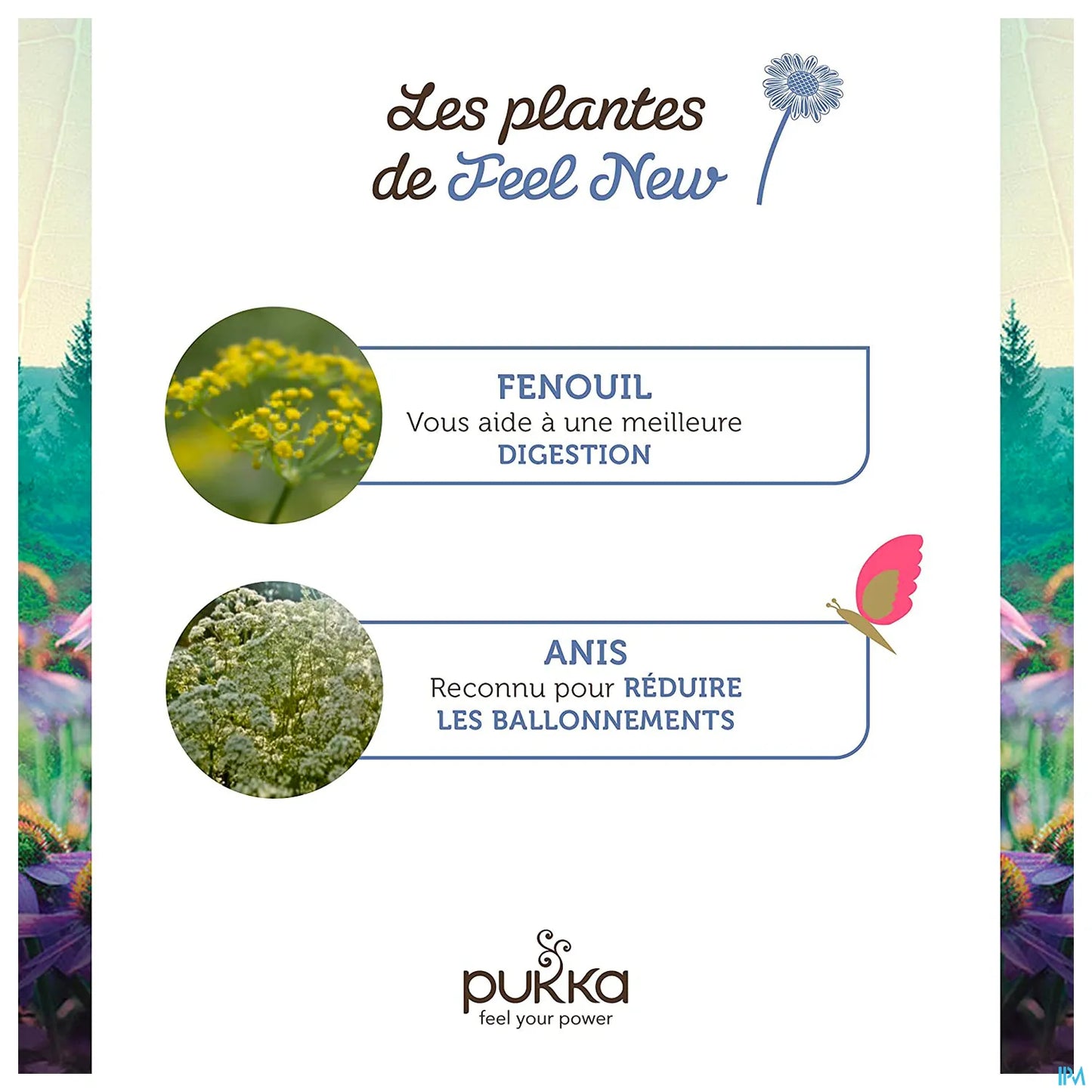 Infusion Feel New Bio 20 Sachets