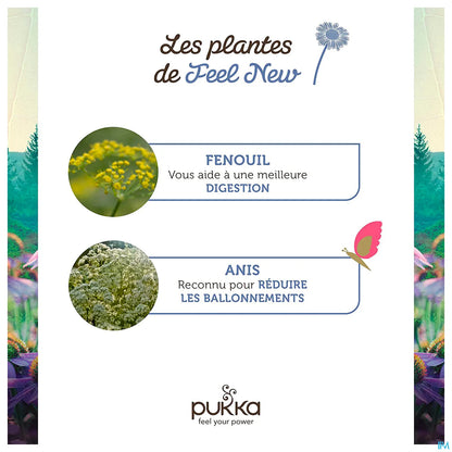 Infusion Feel New Bio 20 Sachets