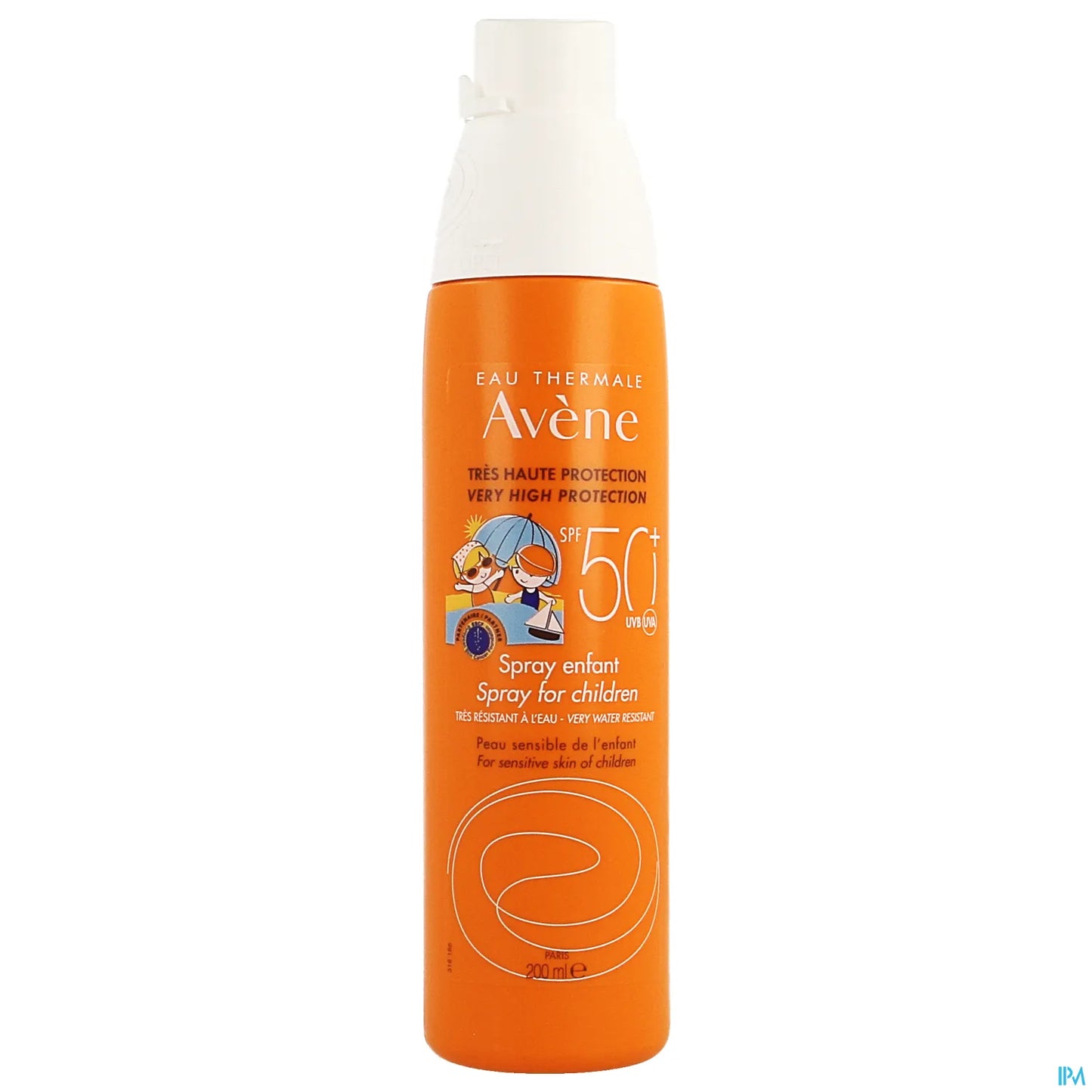 Spray Très Haute Protection Enfants SPF50 200mL