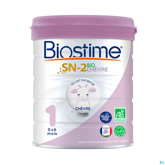 Organic Goat's Milk 1st Age 800g