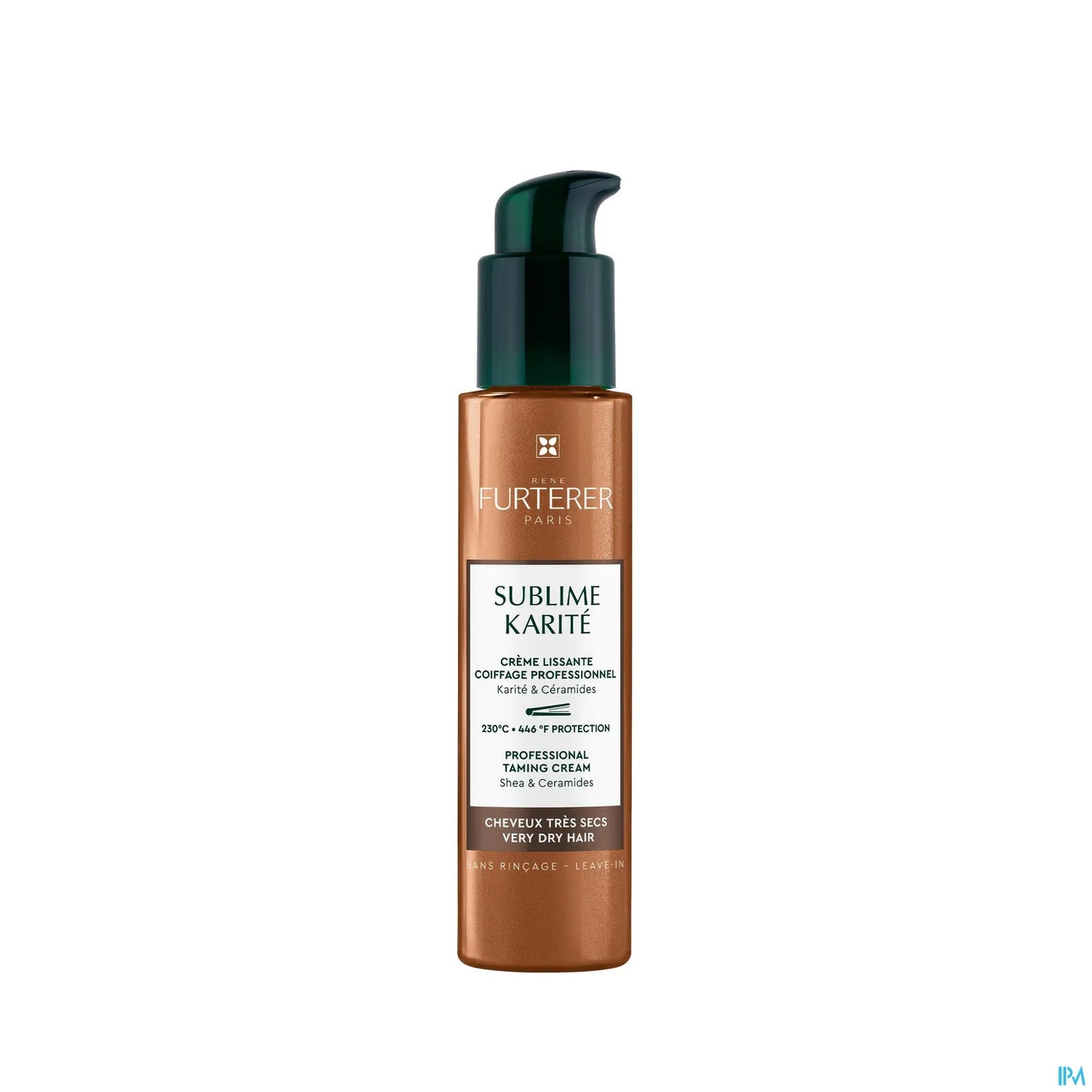 Sublime Karité Crème Lissante Coiffage Professionnel 100ML