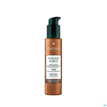 Sublime Karité Crème Lissante Coiffage Professionnel 100ML