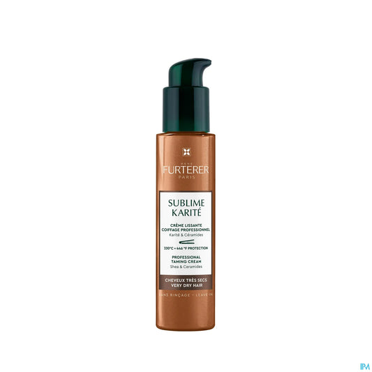 Sublime Karité Crème Lissante Coiffage Professionnel 100ML