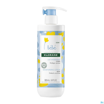 Klorane Bébé Lait Hydratant au Calendula 500 mL