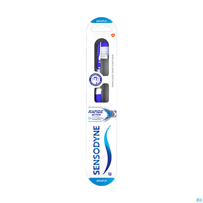Brosse À Dents Souple Rapid Action 1 unité