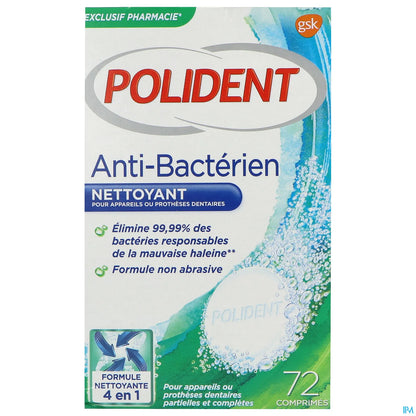 Nettoyant Comprimés 72 Cp