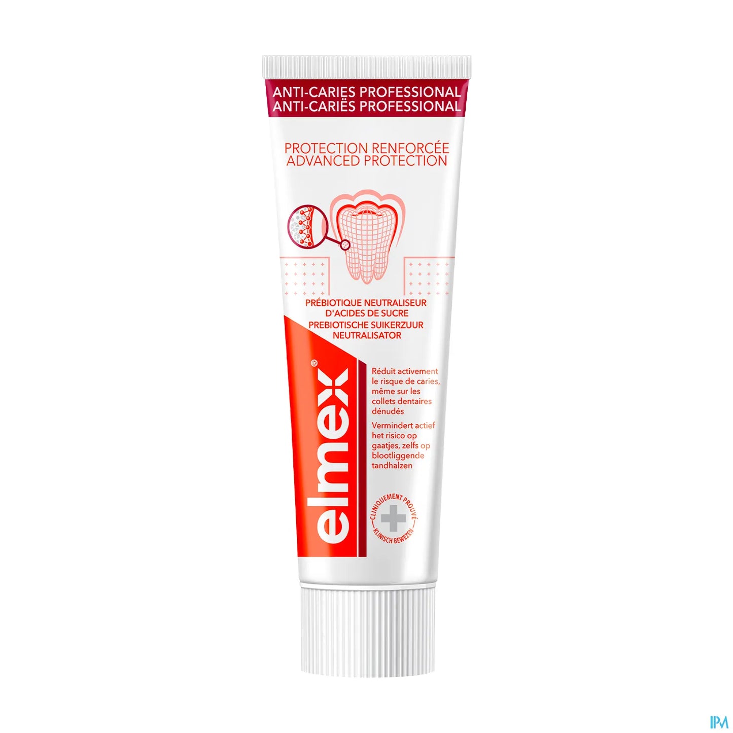 Anti Carires Professionnel 75ml