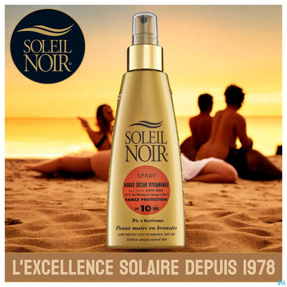 Huile Sèche Vitaminée SPF10 Spray 150 ml