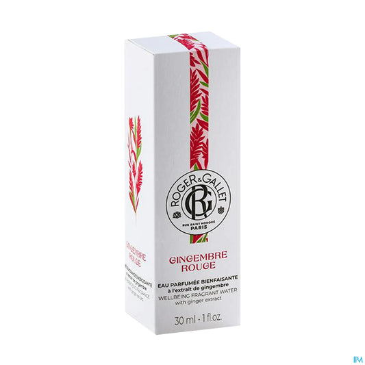 Red Ginger Wellness Scented Water 30ml