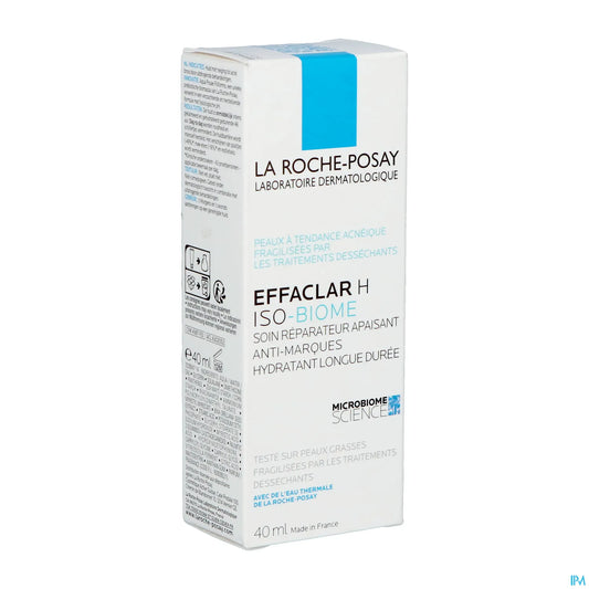 Effaclar H Iso-Biome Hydratant Peau Grasse 40ml