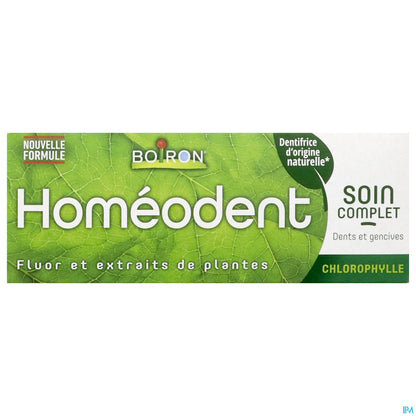 Homeodent Soin Complet Dents Et Gencives Chlorophylle 75ml