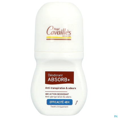 Rogé Cavaillès Déo Absorb+ Efficacité 48H Roll-on 50 ml