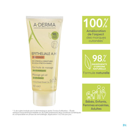 Epitheliale A H Gel Huile de Massage 100 mL