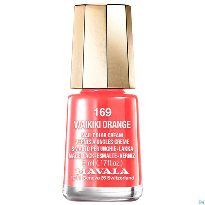 Vernis à Ongles Color Cream Waikiki Orange 5ml