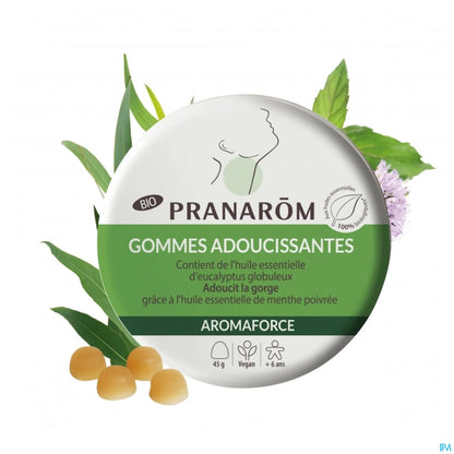 Aromaforce Gommes Eucalyptus Bio 45g