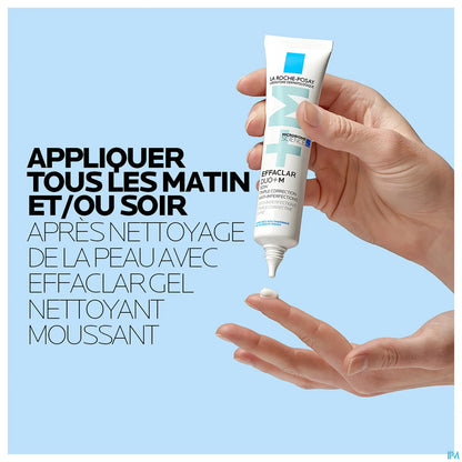 Effaclar Duo+M Crème Visage Anti-Imperfections 40ml