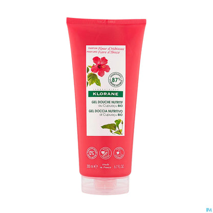 Gel Douche Fleur d'Hibiscus au Beurre de Cupuaçu Bio 200 ml