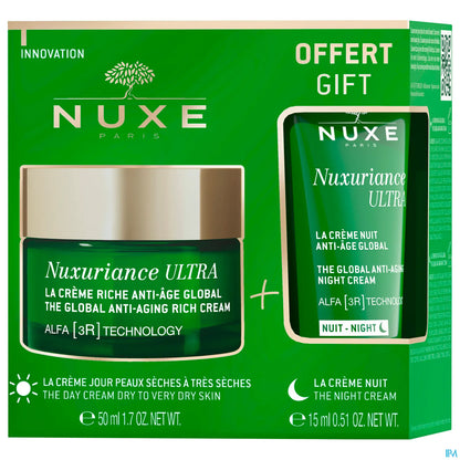 Nuxuriance Ultra Crème Riche Redensifiante 50ml + Mini Produit
