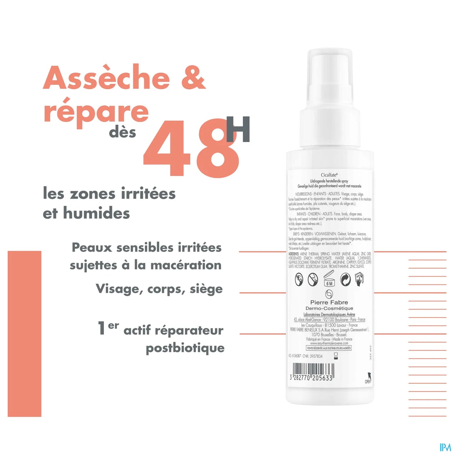 Cicalfate+ Spray Absorbant Réparateur 100ml