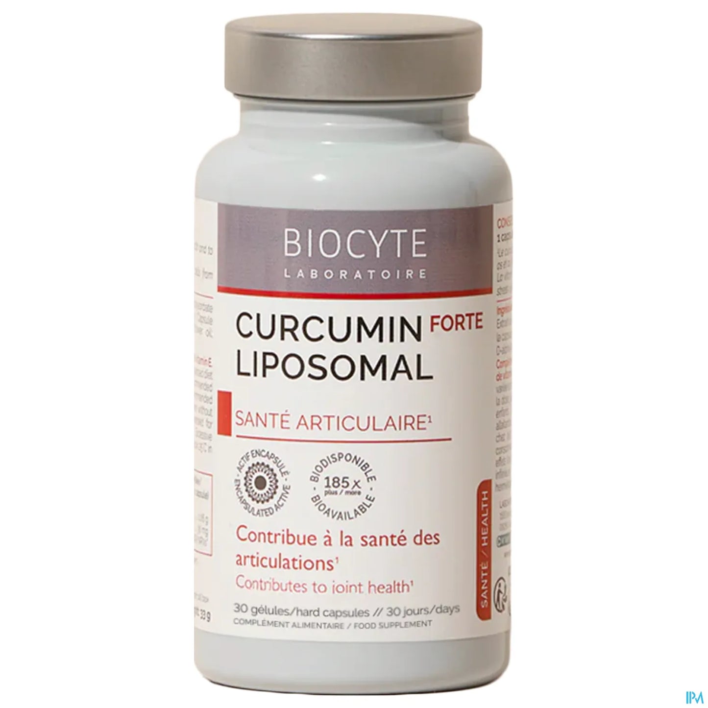 Curcumin Forte Gélules Curcuma Liposomal Vitamine E B/30