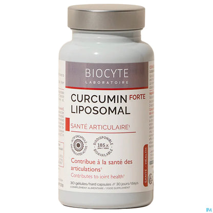 Curcumin Forte Gélules Curcuma Liposomal Vitamine E B/30