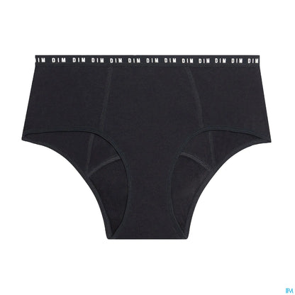 Organic Menstrual Boxer Heavy Flow Black Size 40/42