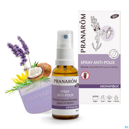 Aromapoux Spray Anti Poux 30 mL