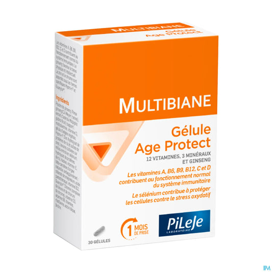 Multibiane Age Protect 30 Gélules