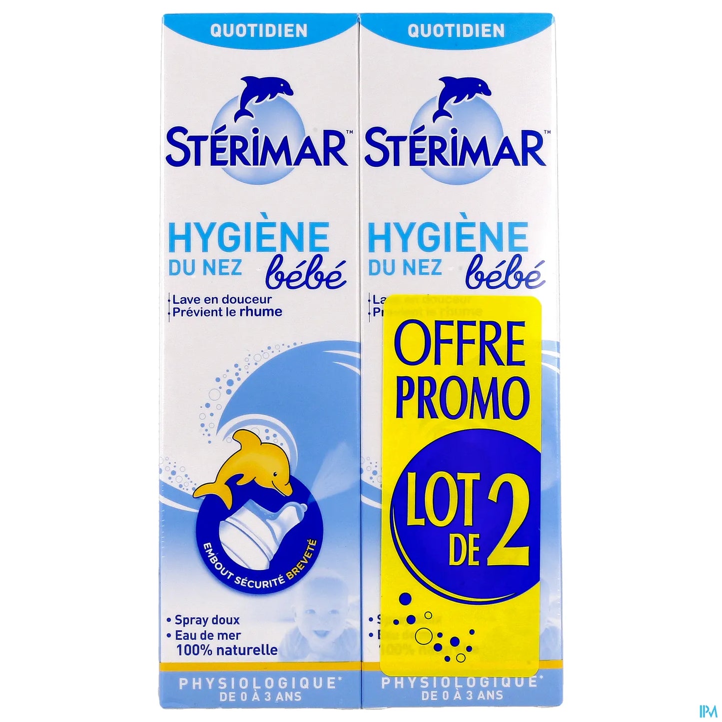 Bébé Hygiène Du Nez 2x100ml