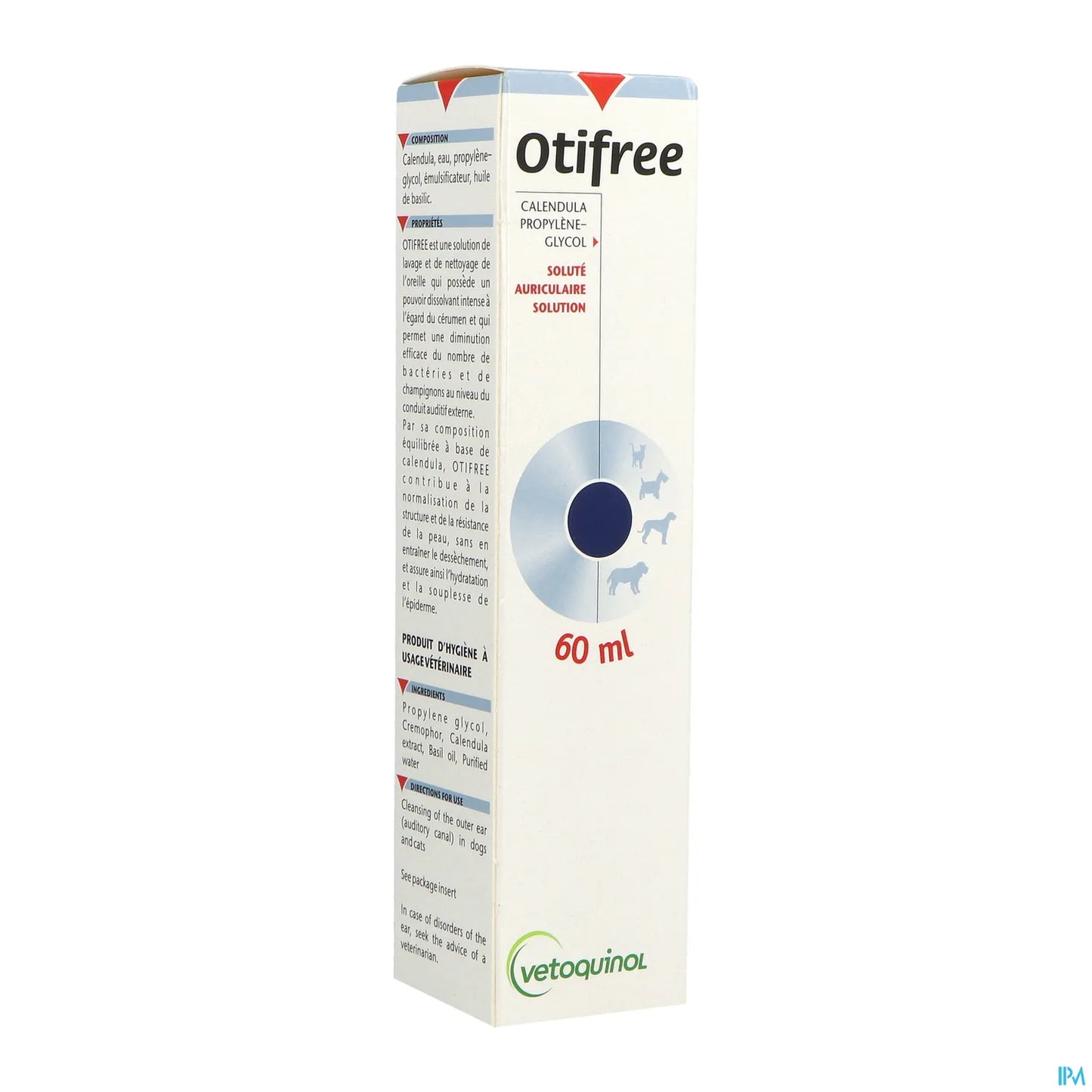 Otifree Ear Solution 60ml Bottle