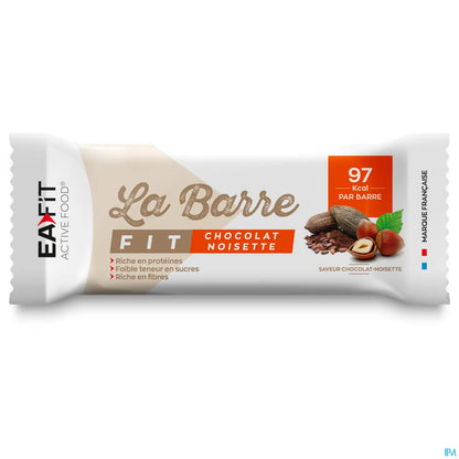 Barre Fit Chocolat Noisette 28G