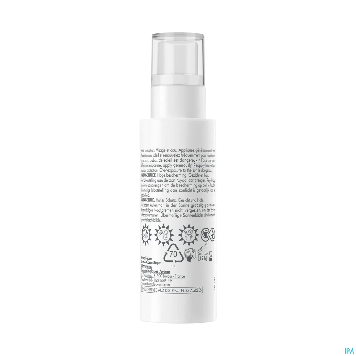 Fluide Anti-Âge SPF50 40 mL